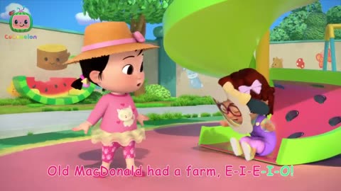 Cece_s Old MacDonald Song _ CoComelon Nursery Rhymes _ Kids Songs