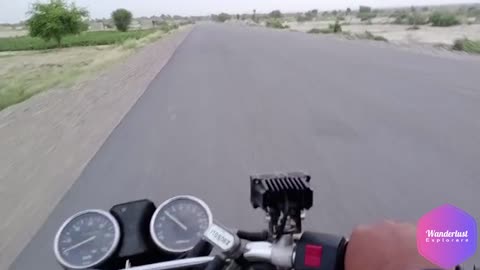 Baluchistan | Balochistan | Pakistan | Motorcycle | Adventure | Darakala to Wadh