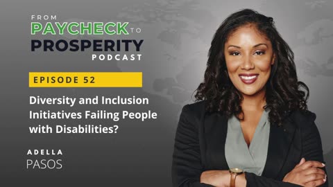 Diversity and Inclusion Failing People with Disabilities?