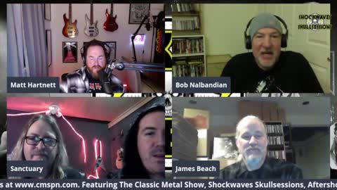 SS-#93: Rusted Metal w/ author James Beach & Sanctuary's Lenny Rutledge and Joseph Michael