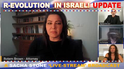 Arise Israel! UPDATE With Sacha Stone - Nov 2021