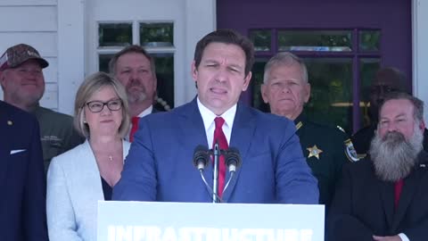 GOVERNOR RON DESANTIS "I Honestly Thought This Was A Belated April Fools Joke!"