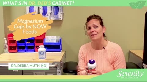 What's In Dr. Deb's Cabinet? Episode #4 | Magnesium & Glysen