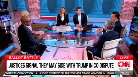 CNN's Jeffrey Toobin Says Trump Has A 'Slam Dunk' Victory In SCOTUS After Oral Arguments