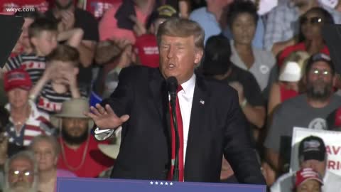 President Trump Praises Arizona Senate in Ohio Speech