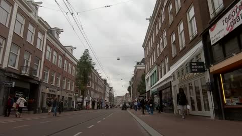 City's with no cars in Holland