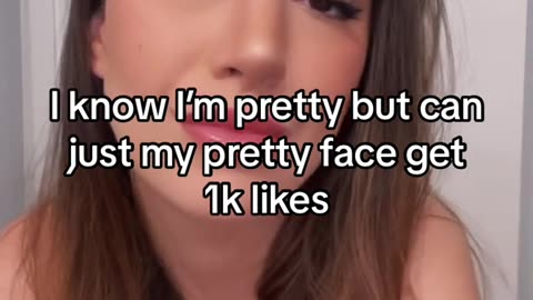 i know im pretty but...