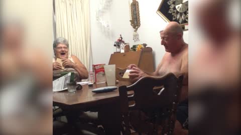 Grandparents Get Promoted To Great Grandparents With Clue Box