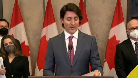 Trudeau annonces emergencies' act