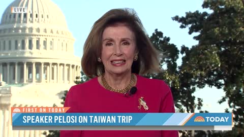 Nancy Pelosi happy!! Talks Trump FBI Raid, Taiwan Trip, Midterm Elections