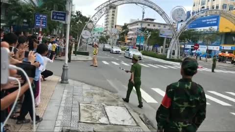 It's been a long time now. Apec summit takes place in Vietnam in Da Nang City