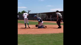 Roman Meyers Summer 2021 catching/hitting