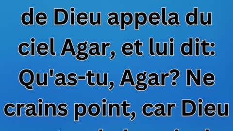 "La Miséricorde de Dieu: Genèse 21:17-18"