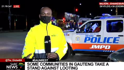 Gauteng Unrest | Some Johannesburg residents arrested for breach of curfew