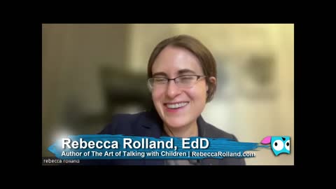 The Art of Talking With Children with author Rebecca Rolland, EdD