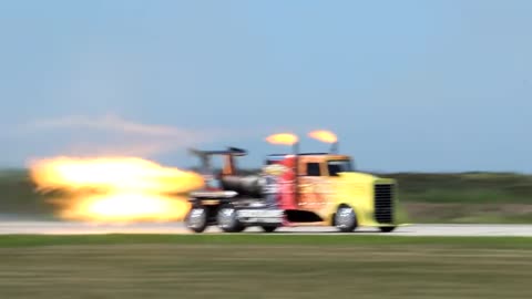 Shockwave Jet Truck Cleveland Ohio