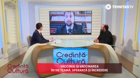 Vasile Banescu si Visarion Alexa despre Credinta in Vaccin la Trinitas TV