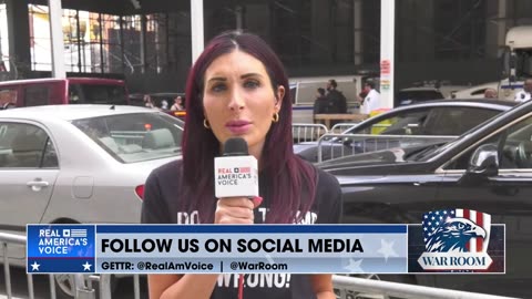 Laura Loomer Discusses The Hate From Pro Palestinian Protestors In New York