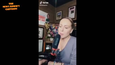 Black lady schools low IQ Alyssa Milano, about how ignorant, racist and elitist she sounds
