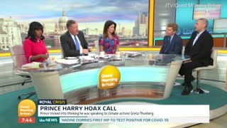 Piers Morgan bases Prince Harry's "long whine"