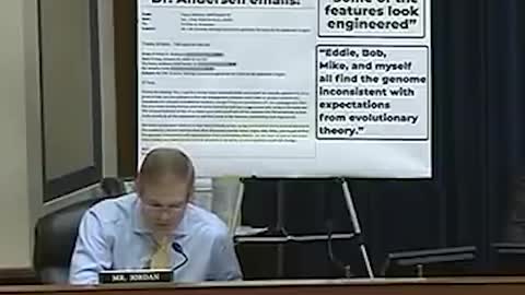 Jim Jordan Takes Flamethrower to Fauci's Constantly Changing Mandates