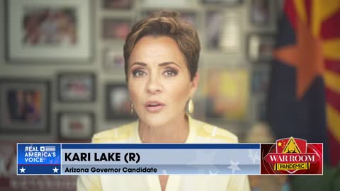 AZ Gubernatorial Candidate Kari Lake: Migrants Should be Sent Away from Border, Not into Country