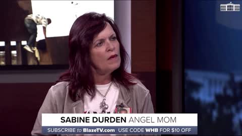 Sabine Durden on the Blaze TV