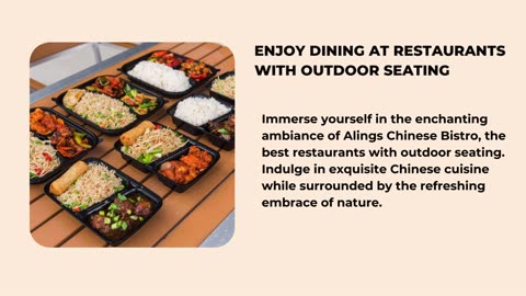 Alings Chinese Bistro: Restaurants with Outdoor Seating in Sugar Land
