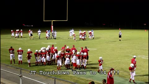 2013 WJMS vs LCA Football Game