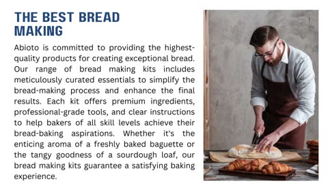 Abioto: Elevate Your Baking Game with the Best Bread Making Kits and Baking Gift Baskets