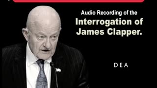 INTEROGATION OF JAMES CLAPPER - PENCE, DIRTY TRICK SQUAD, SECRET SERVICE