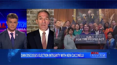 Real America - Dan W/ Ken Cuccinelli (May 20, 2021)