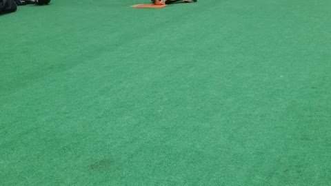 9 year old Cam work on Catching