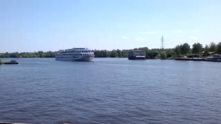 River cruise ship