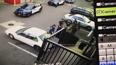 Portland PD releases video of fatal OIS, man charged at officers with a sharpened screwdriver