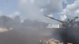 Troubling footage: IDF artillery deliberately fired over soldier's head