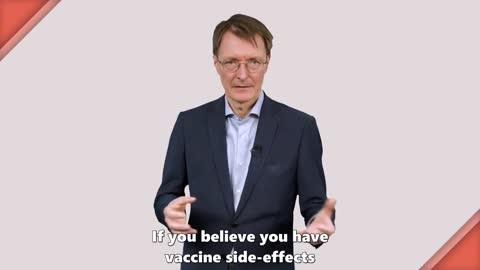 German Minister of Health Karl Lauterbach: Vaxx adverse events VERY rare (21-6-2022) subtitles