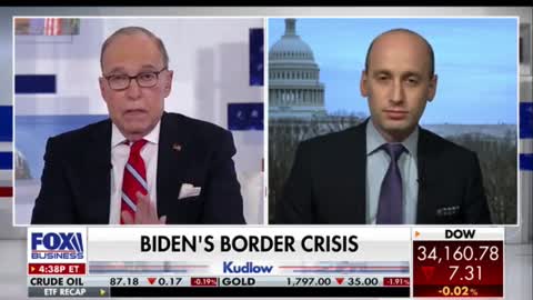Stephen Miller on Kudlow: Biden's Covert Migrant Flights