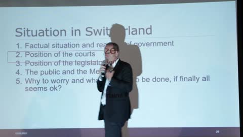 Report from Switzerland by Lawyer Philipp Kruse