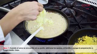 Receta Cocinarte: Risotto fungie