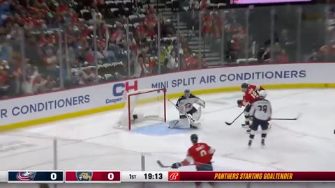 Tkachuk Strikes Early! Scores in First Minute for Flames