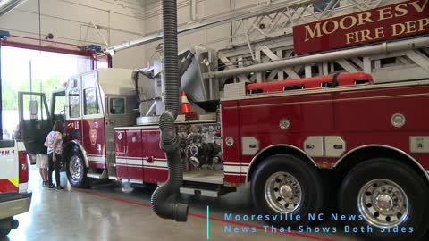 July 12 - Ribbon cutting at Fire Rescue Station 6 - Mooresville NC