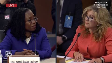 Sen. Blackburn Grills Ketanji Brown Jackson