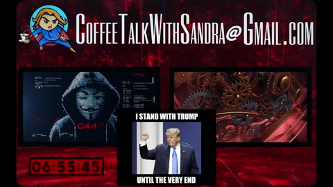 "Behind the Curtain" | Talking Integrity | Sandra & George 8:00pm EST