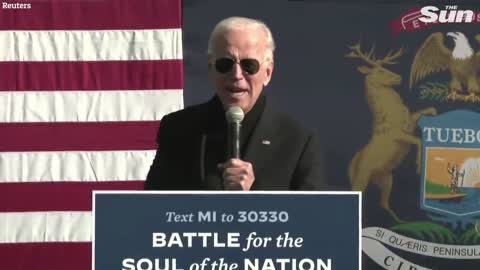 Joe Biden's gaffes and funniest moments of the 2020 campaign OMG