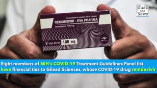 Ten experts on a NIH COVID-19 panel have ties to companies involved in coronavirus treatment