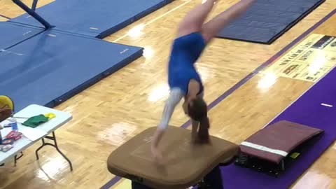 Gymnastics Ft. Pierre vault Gip 2nd