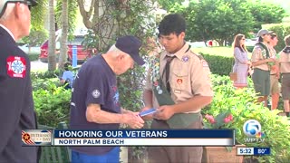 North Palm Beach honors veterans
