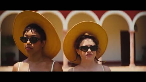 Blink Twice Official Trailer (2024) - Adria Arjona, Kyle MacLachlan, Channing Tatum