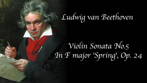 Beethoven - Violin Sonata No. 5 In F Major 'Spring'